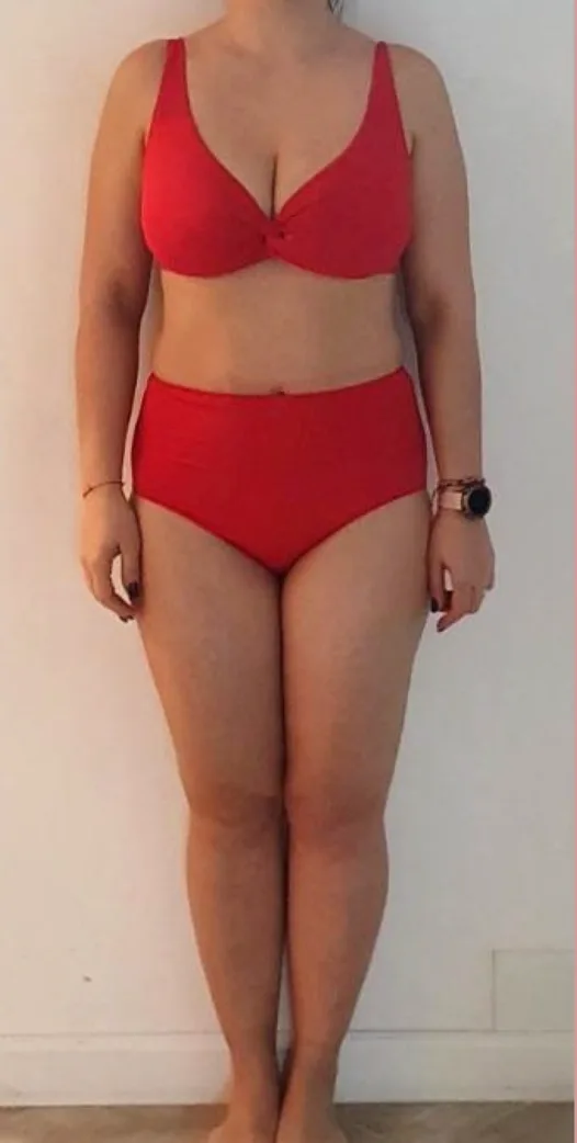 Adina, după programul NEW BODY