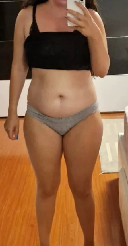Andreea I., înainte de programul NEW BODY