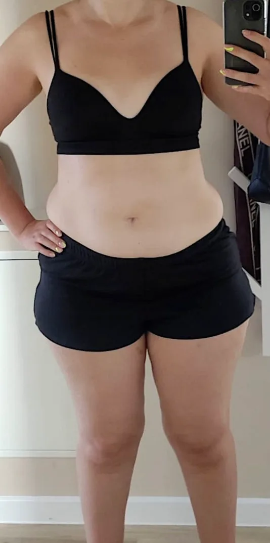Loredana, înainte de programul NEW BODY