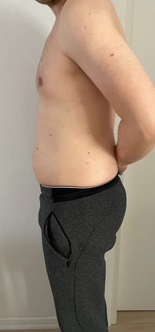 Louis, după programul NEW BODY