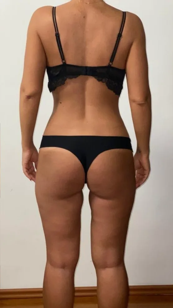 Mădălina, după programul NEW BODY