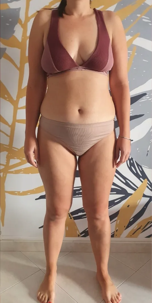 Maria, după programul NEW BODY