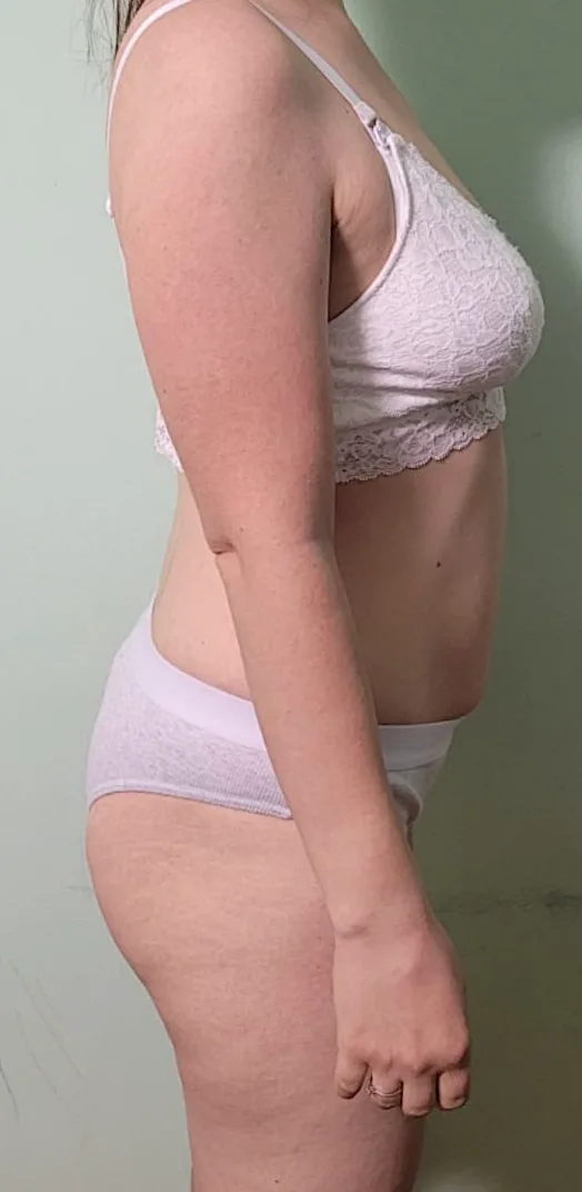Nicoleta, după programul NEW BODY